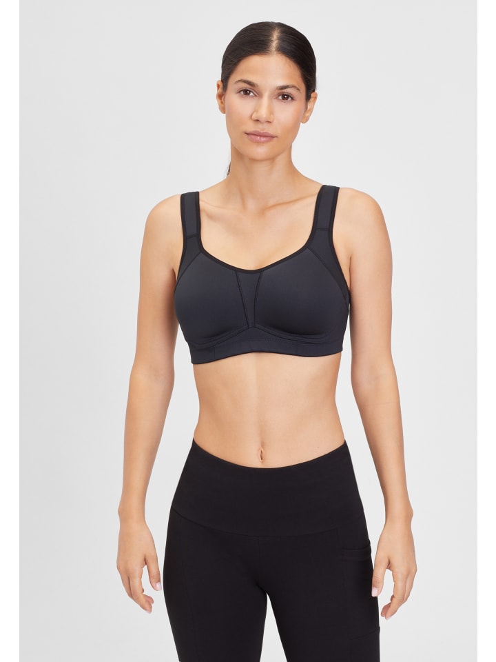 LASCANA ACTIVE Sport-BH in schwarz günstig kaufen