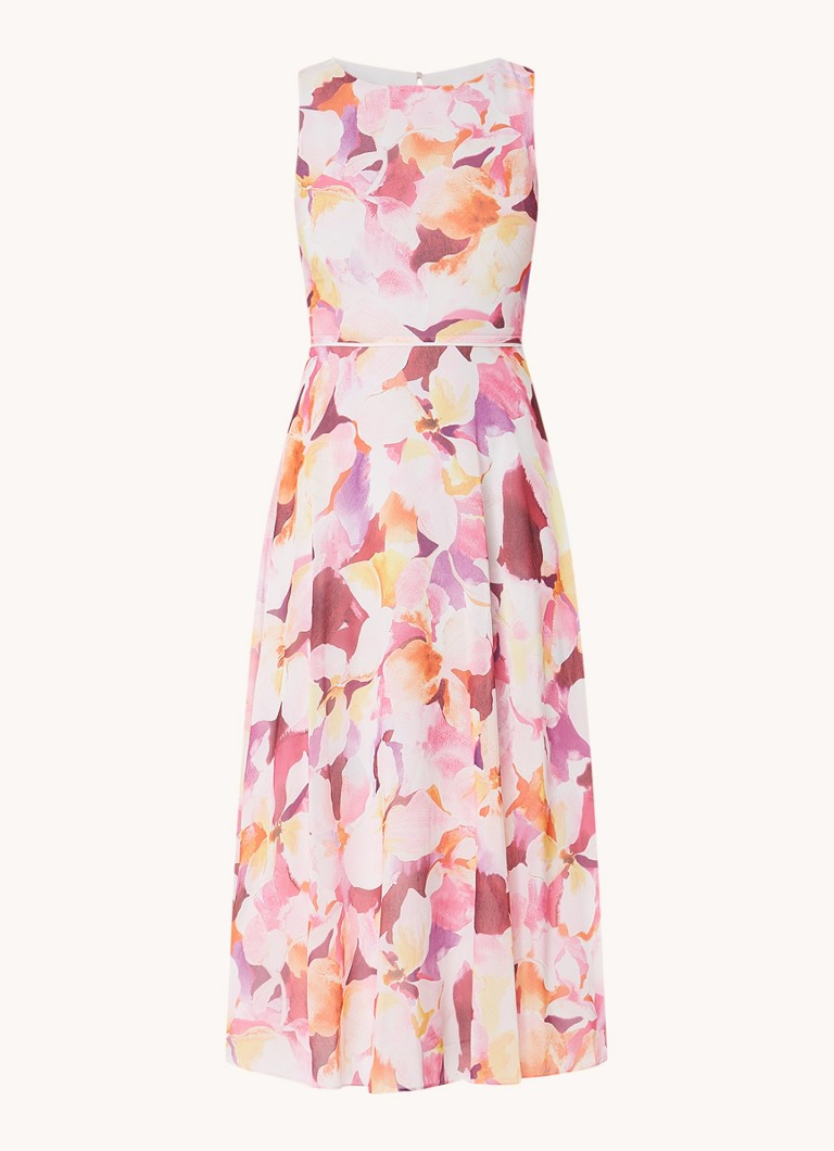 Robe midi Hobbs Carly à imprimé floral