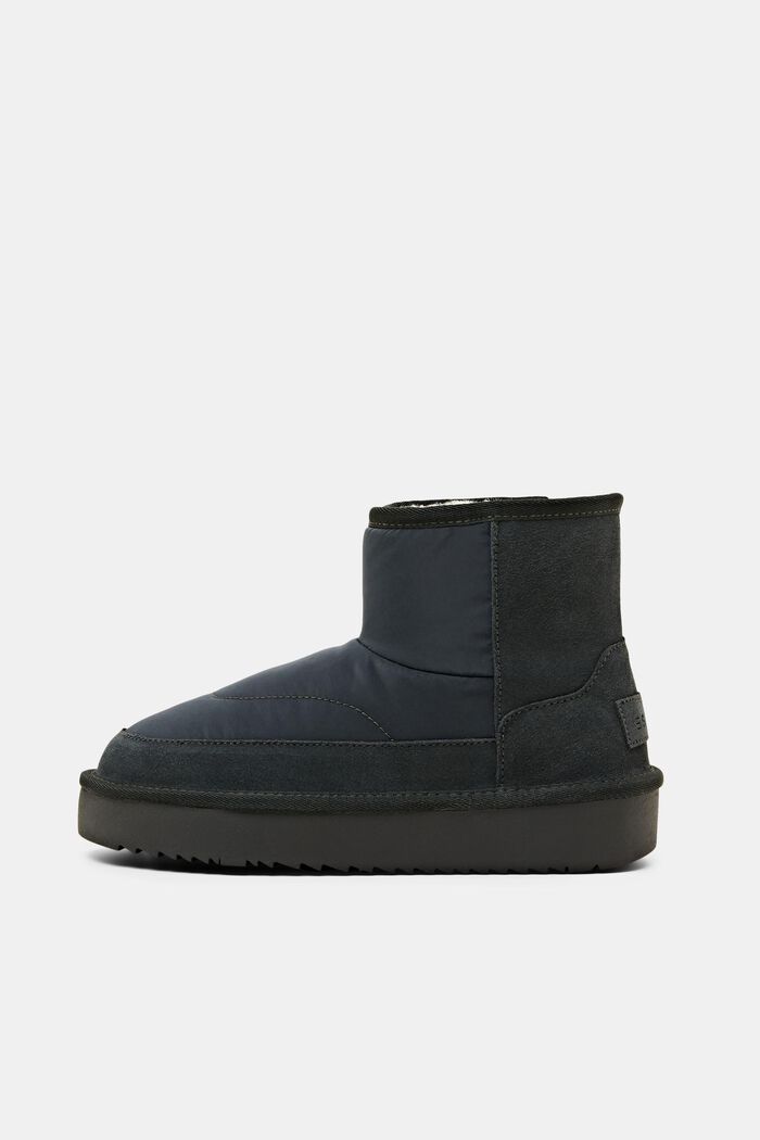 Boots mit Kunstfellfutter