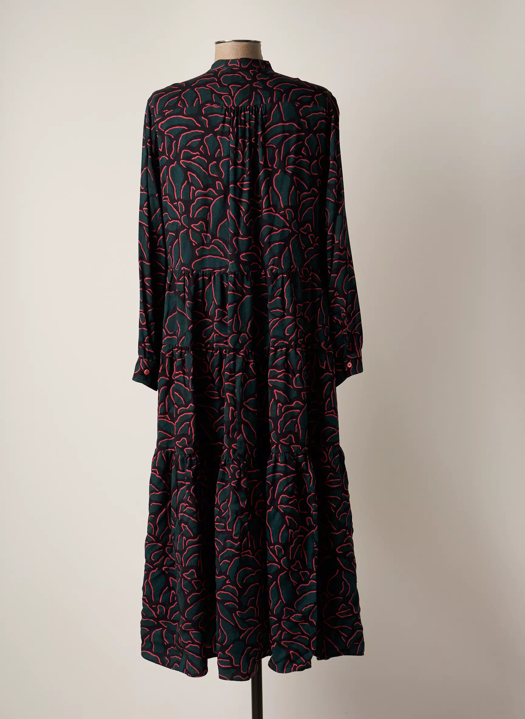 Paul Smith Robes Longues Femme couleur bleu