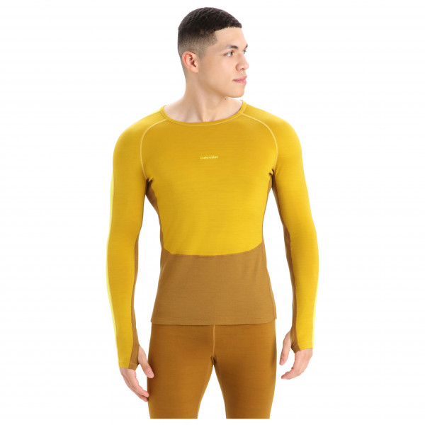 Icebreaker - Zoneknit 200 L/S Crewe - Merinounterwäsche
