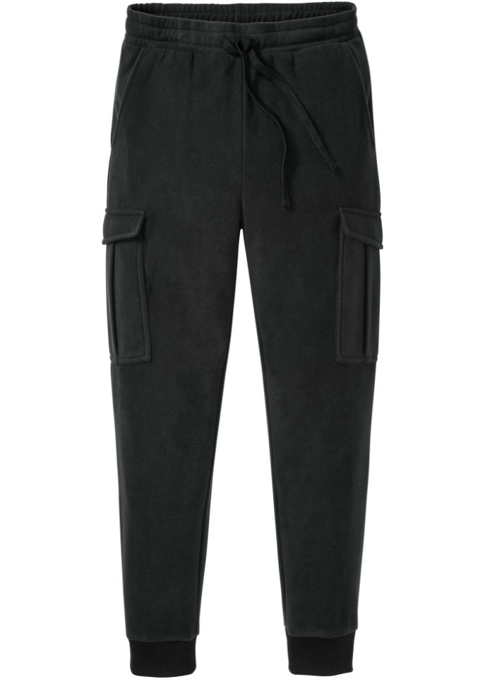 Polar-Fleecehose mit Cargotaschen, Regular Fit
