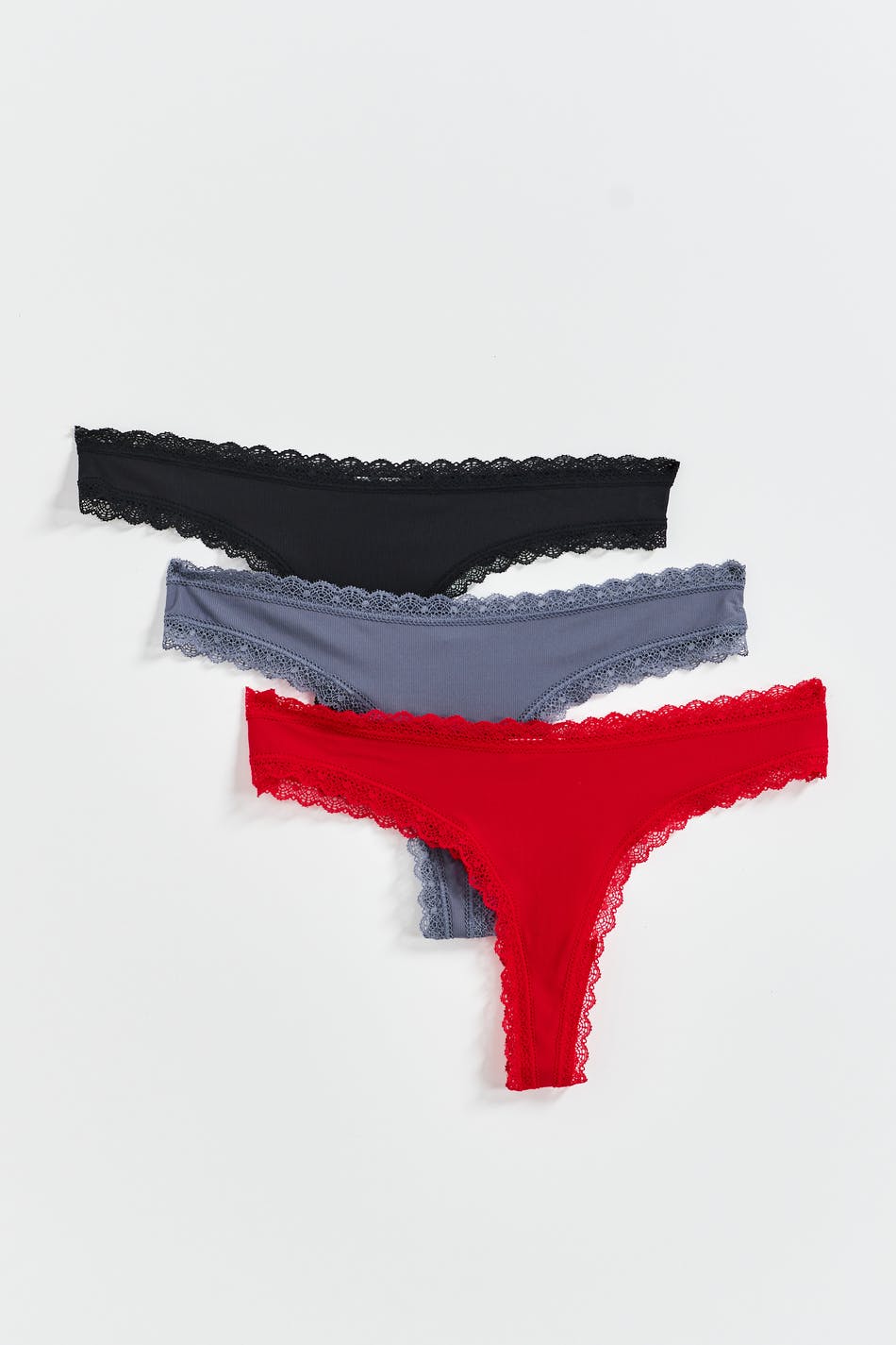 3-pack rib string