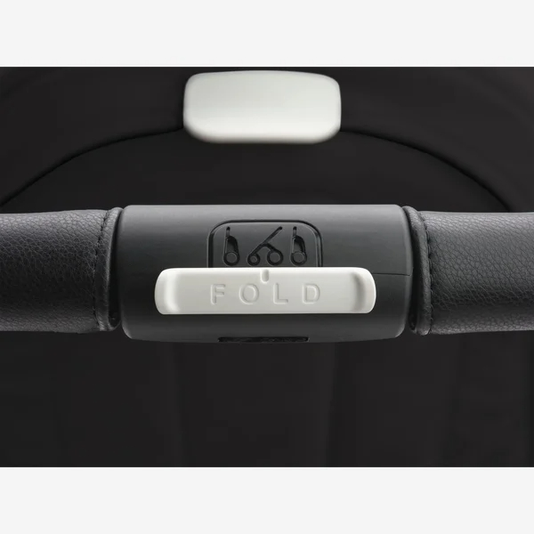 Bugaboo Dragonfly Stroller Set Midnight Black/Midnight Black/Black