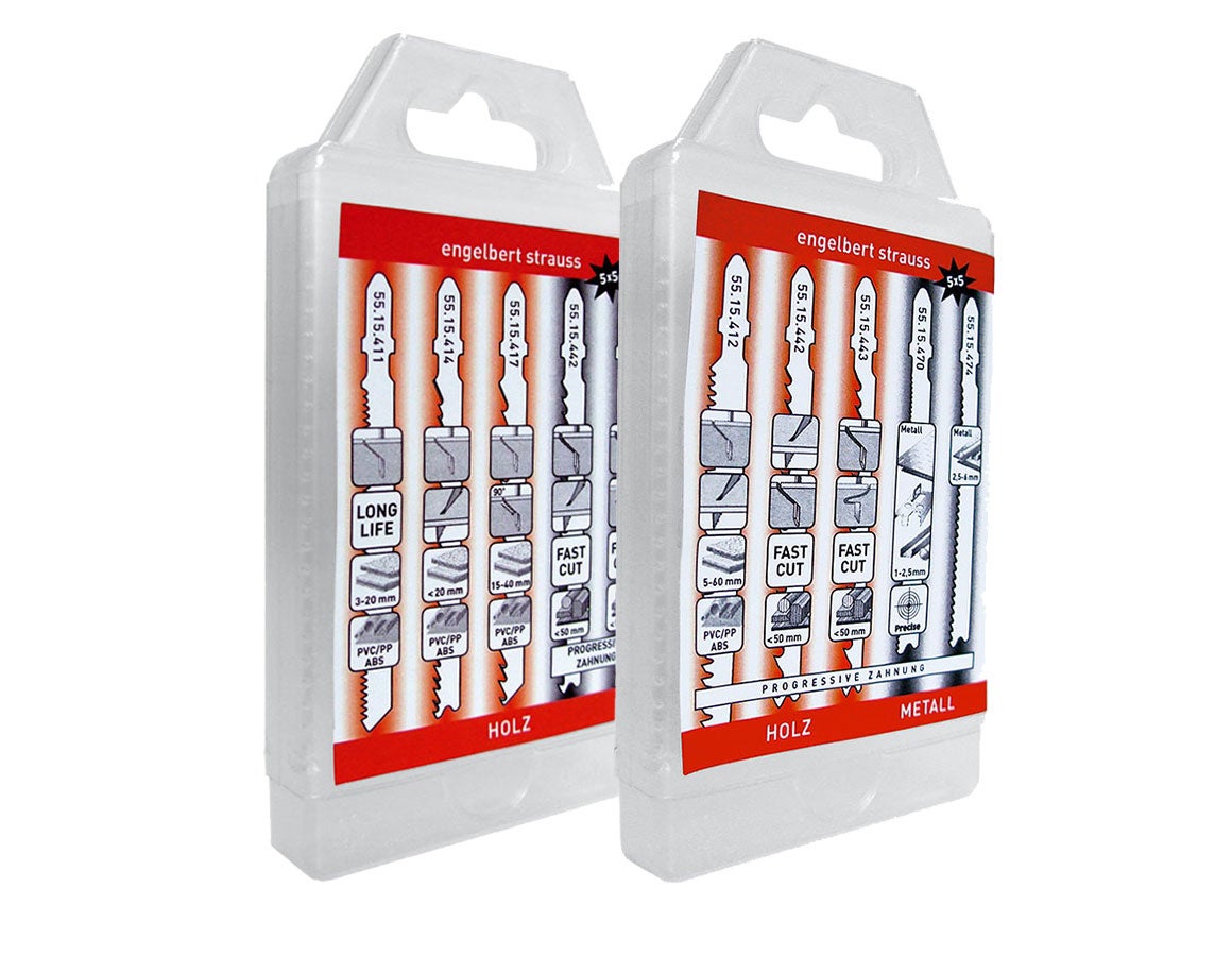 Stichsägeblätter Test Set, 10er Pack