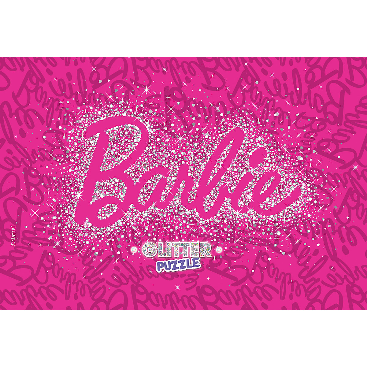 Barbie Glitter Puzzle 60 Teile -Selfie!