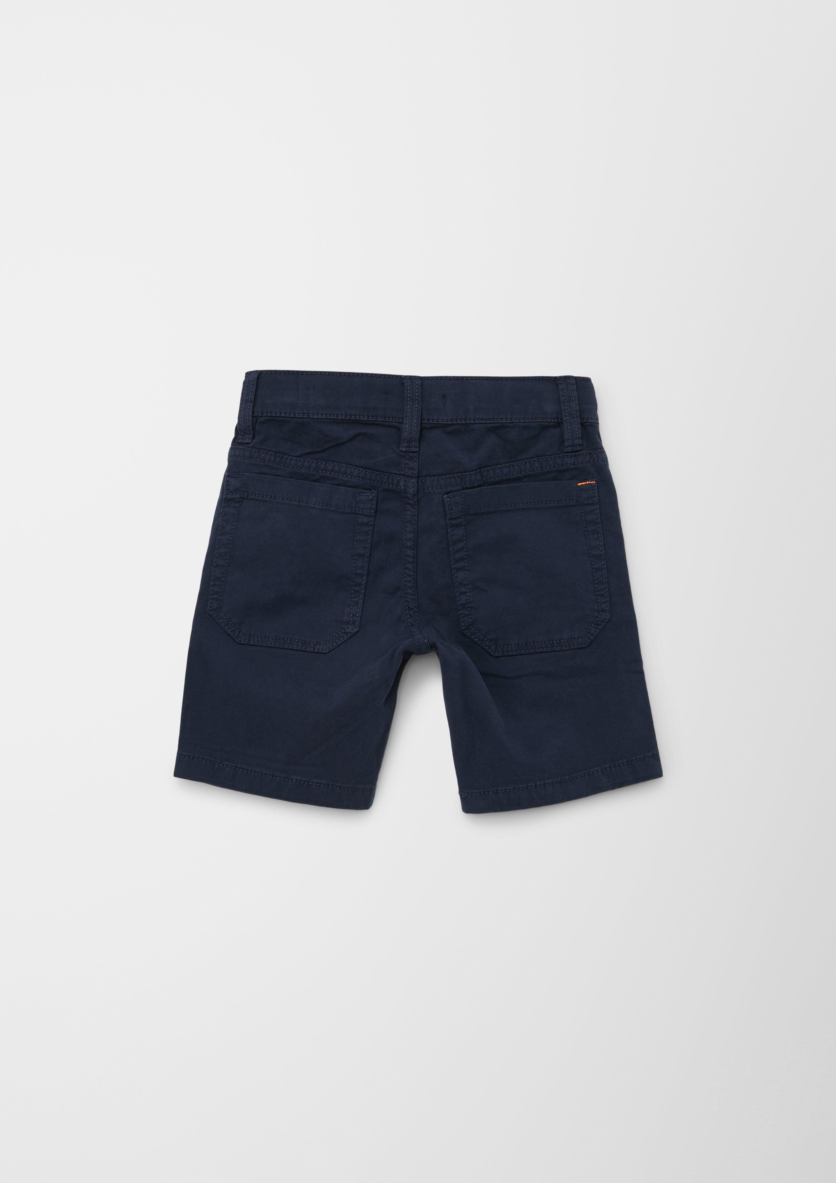 Slim: Bermuda mit Garment Dye  2127526-5952