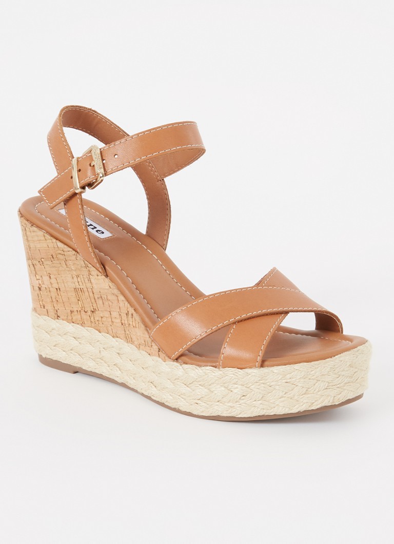 Dune London Kindest, pantofi cu platformă din piele.