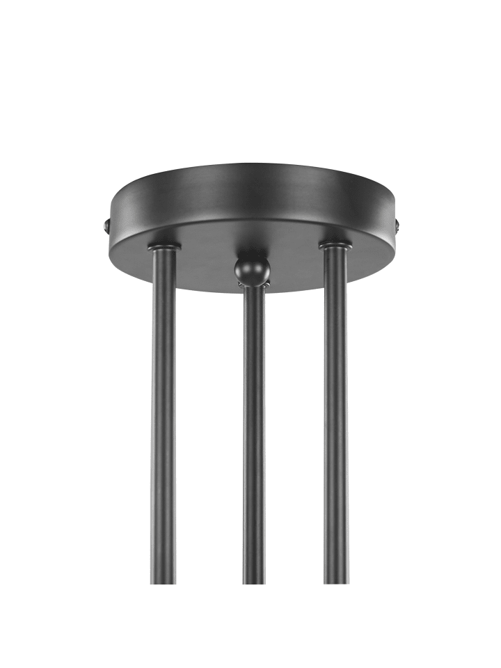 Beliani Deckenleuchten KIDANE in Schwarz - (W) 61 x (H) 33 x (L) 61 cm günstig kaufen onesize
