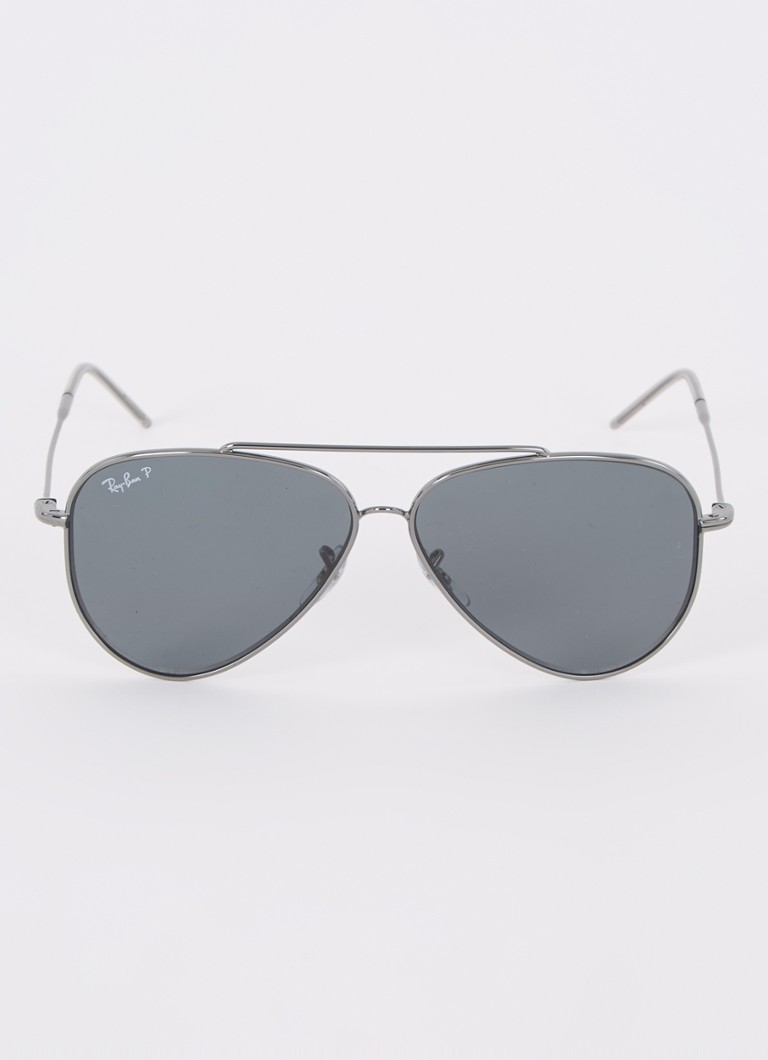 Ochelari de soare Ray-Ban Aviator Reverse RBR0101S