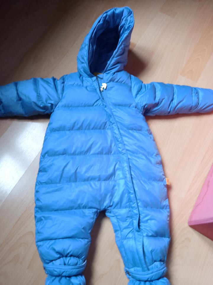 Steiff Schneeanzug in Hellblau günstig kaufen 74
