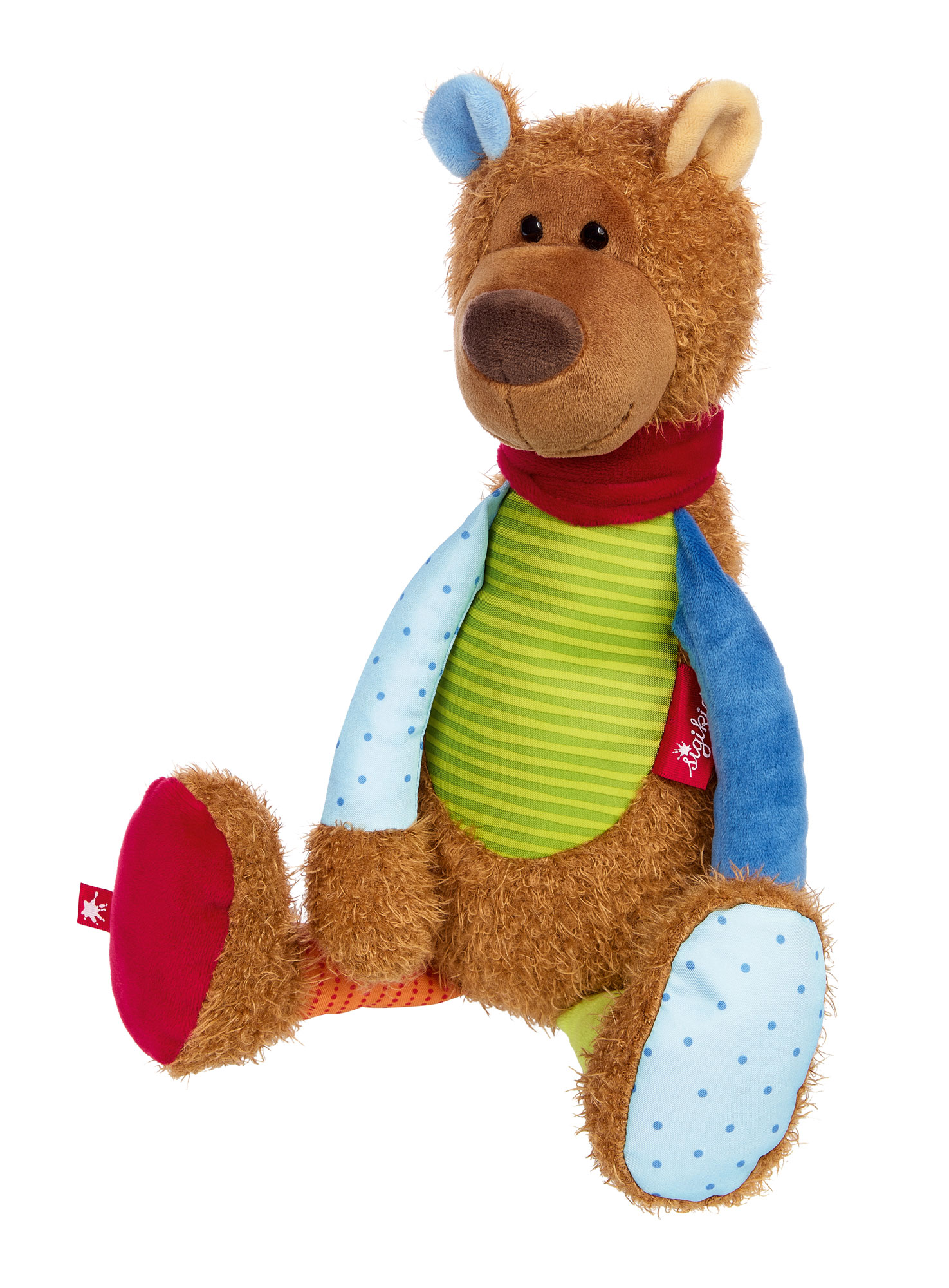 Kuscheltier Bär, Patchwork Sweety