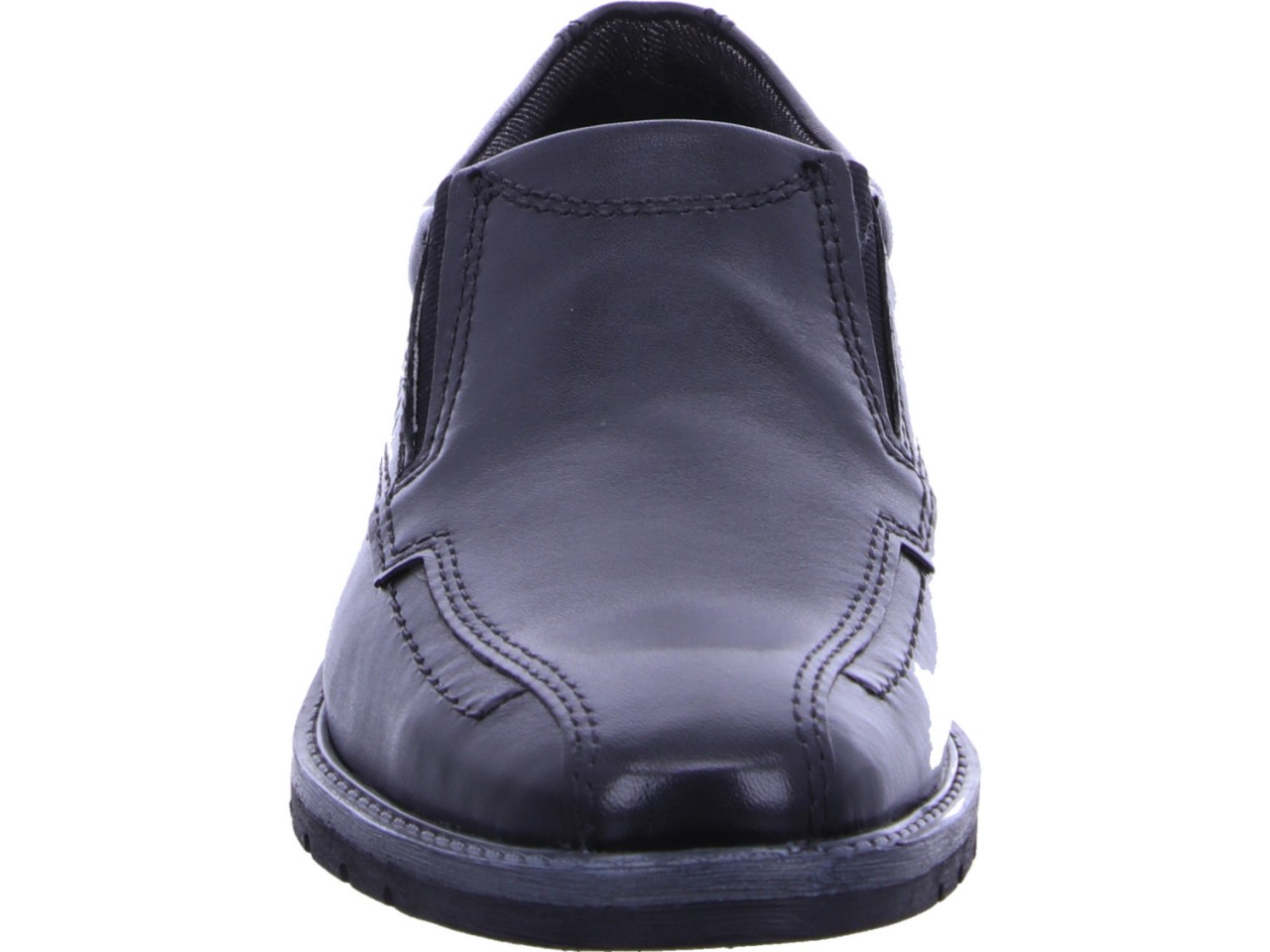 BUGATTI Komfort Slipper schwarz