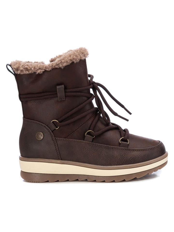 XTI Kids Winterboots in Braun günstig kaufen