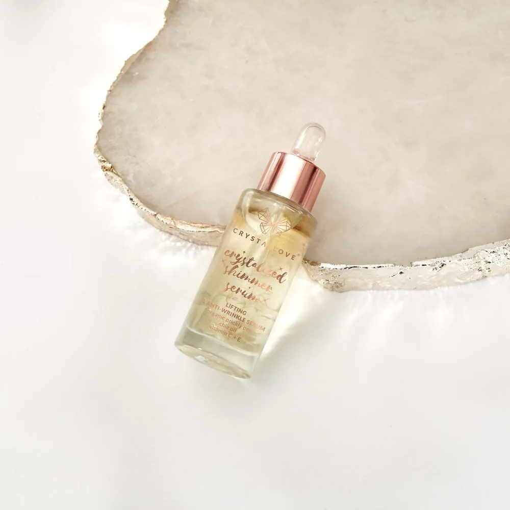 Crystallove serum za lice s gorskim kristalom i bodljikavom kruškom
