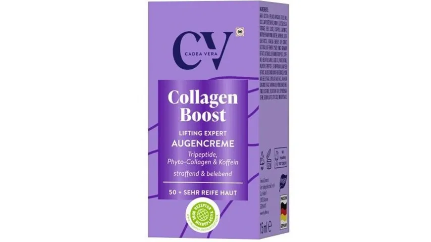 CV Collagen Boost Augencreme 15 ml