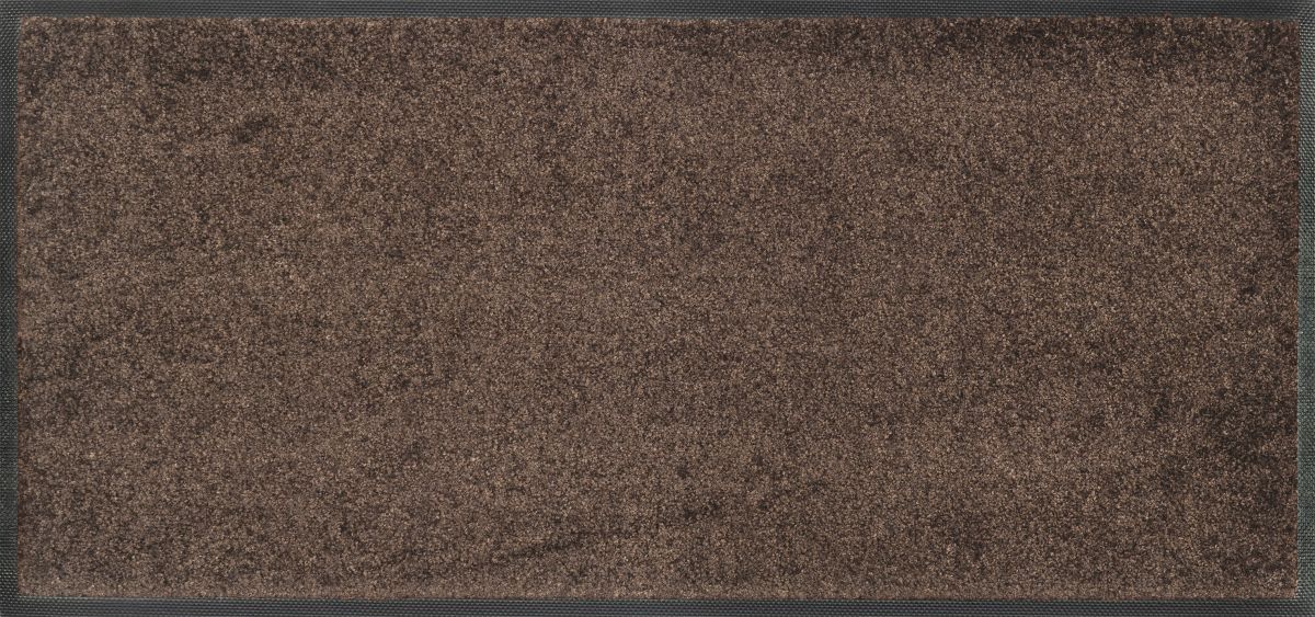 Fußmatte wash dry Trend-Colour Braun 35 x 75 cm