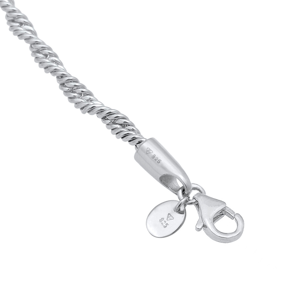Elli PREMIUM Elli PREMIUM Collier Collier de cordon pour dames Twisted Bold Look Trend Blogger Bijoux