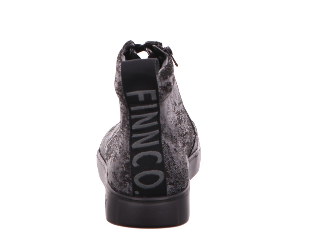 FINN COMFORT Stiefeletten schwarz PISCO