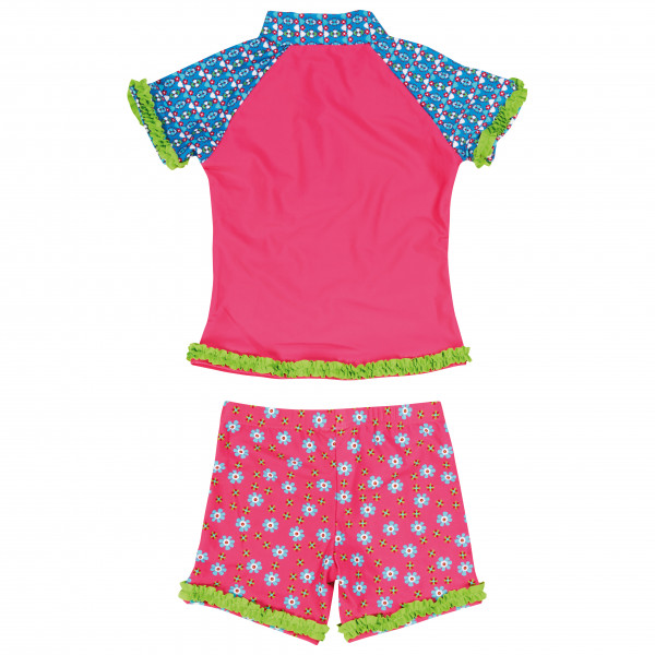 Playshoes - Kid's UV-Schutz Bade-Set Blumen - Lycra