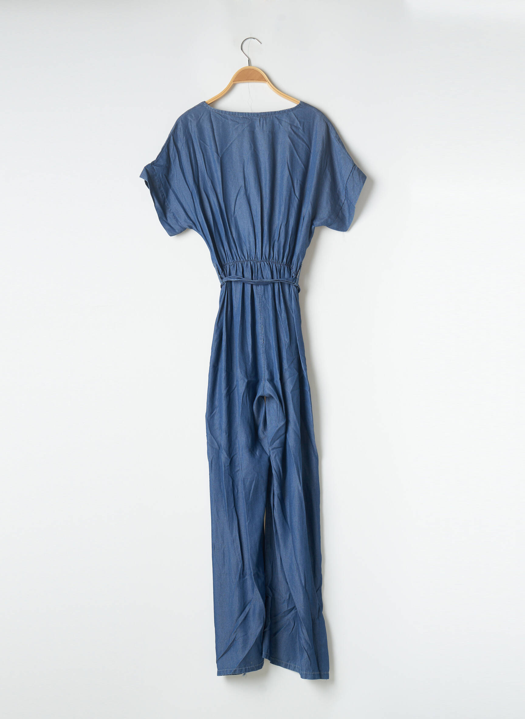 Quatre Vingt Jours Combinaisons 1 Femme couleur bleu