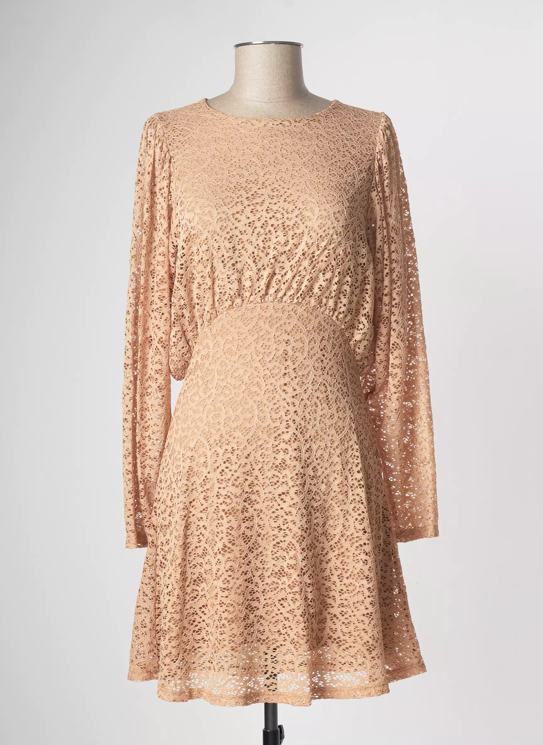 Lumina Robes Mi Longues Femme couleur beige