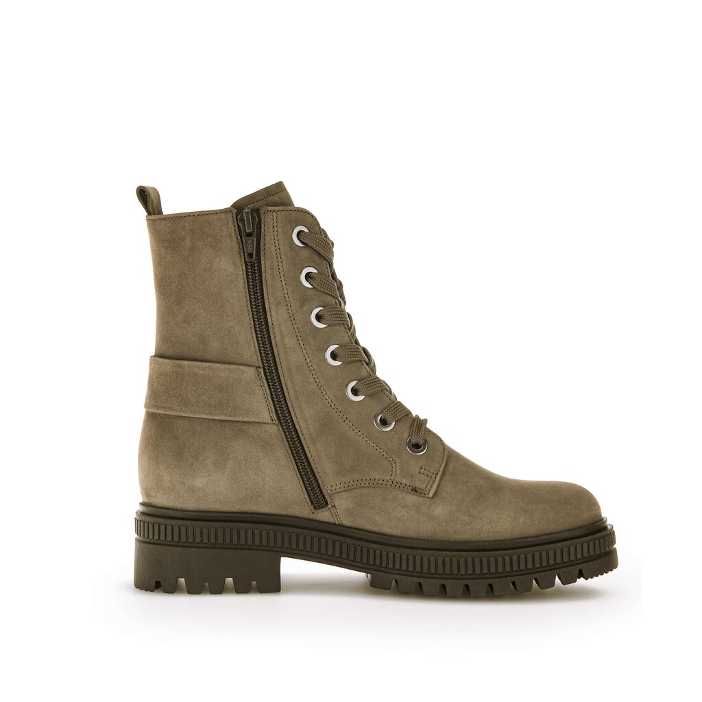 Gabor comfort Biker Boots grün