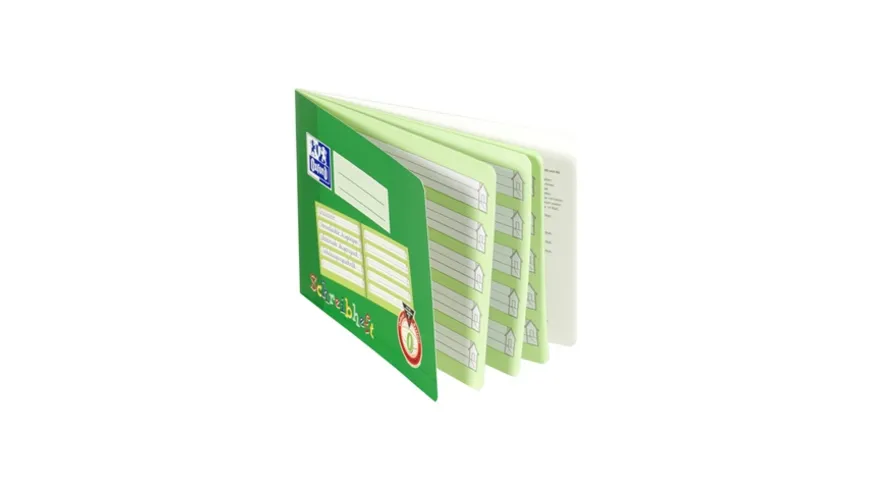 Oxford Schreiblernheft A5 Lineatur 0 quer 16 Blatt