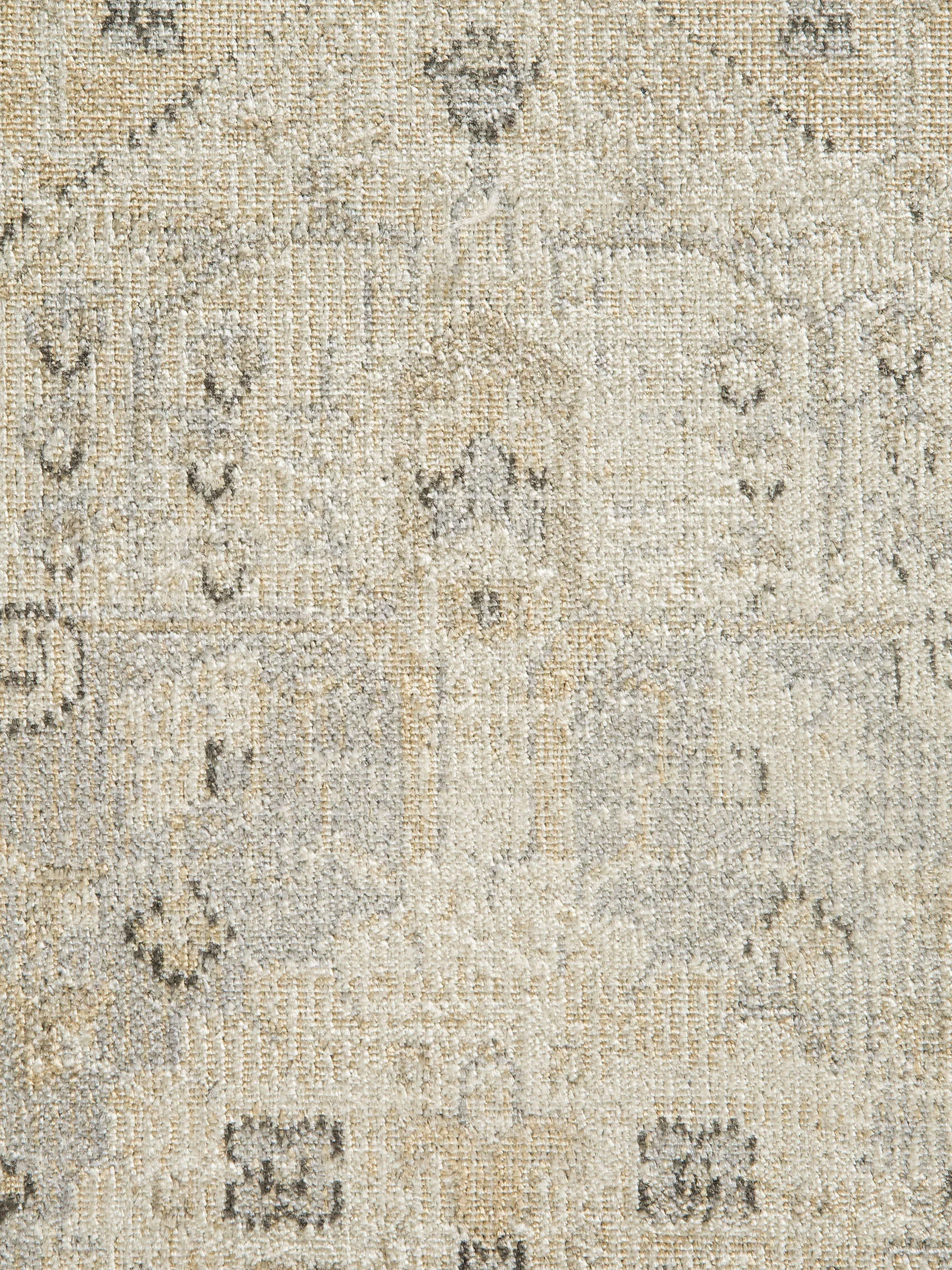 Beshkan Vintage-Teppich, Gold