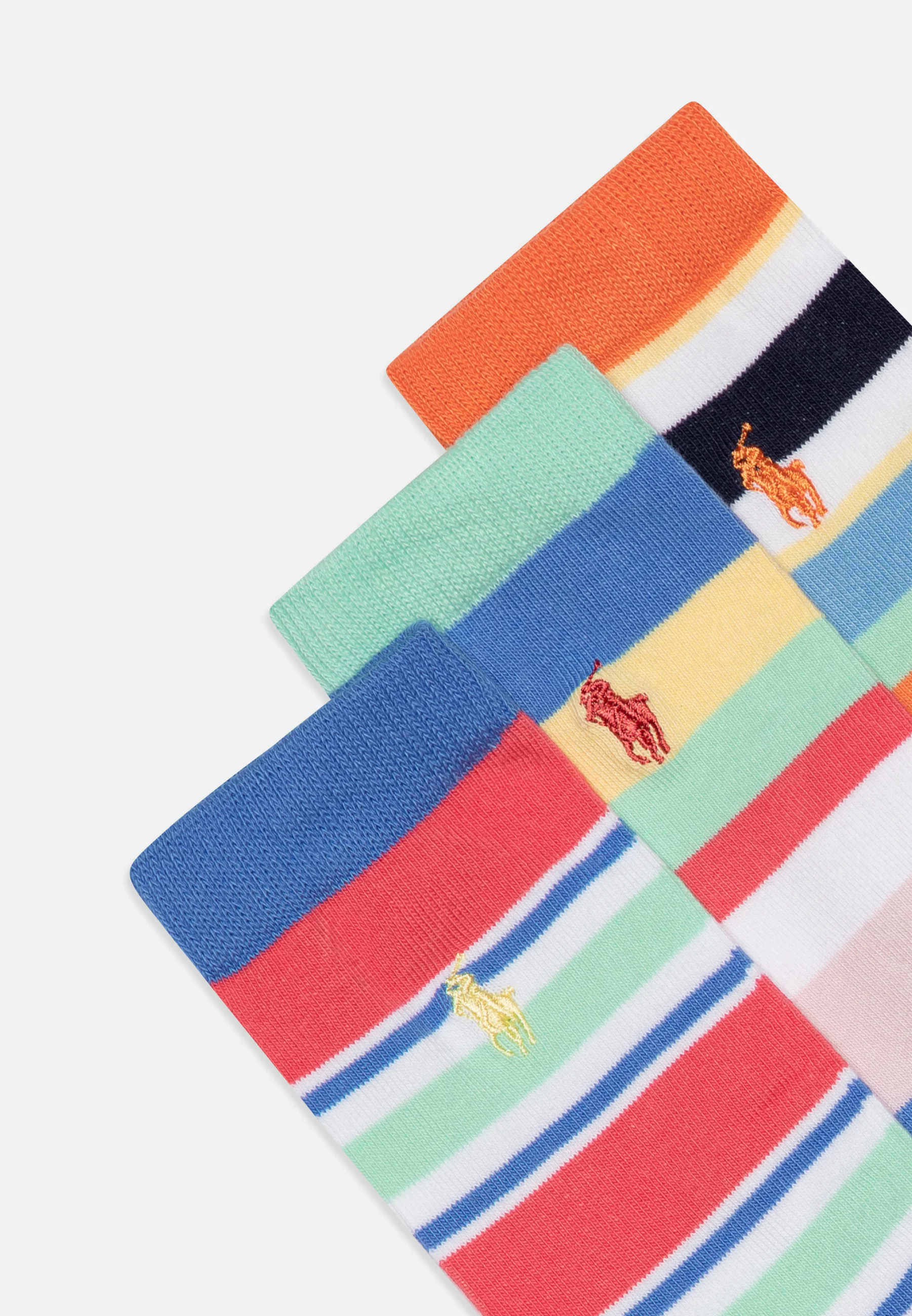 Polo Ralph Lauren Club Crew - Pack de 3 calcetines unisex