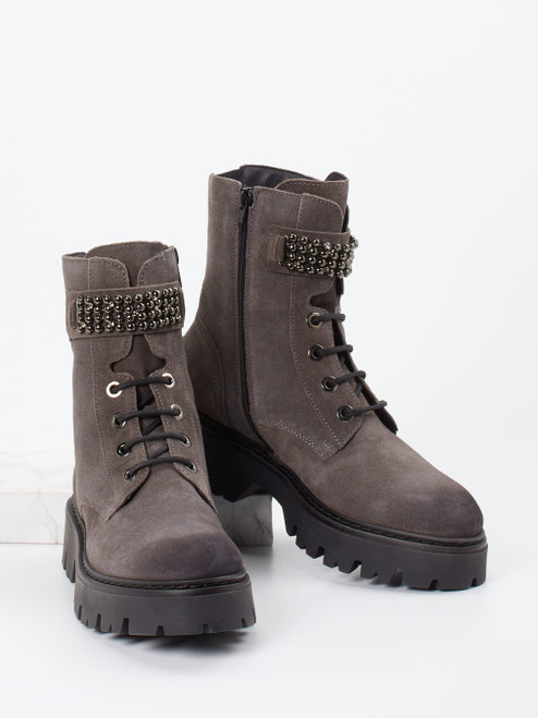 Schnürstiefelette-17254090003 CAFèNOIR