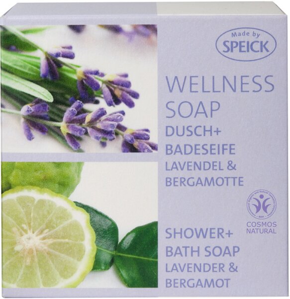 Speick Naturkosmetik Made by Speick Wellness Soap Lavendel & Berg Stückseife