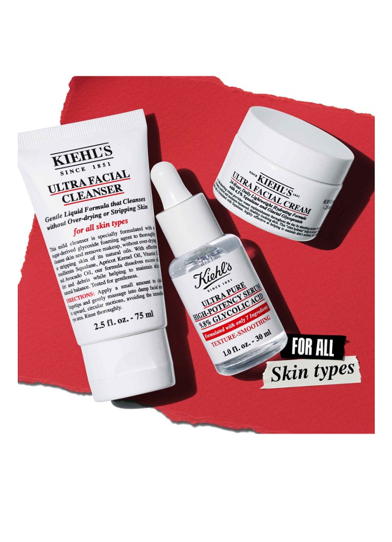 Kiehl's Smooth-It-Up - kopšanas komplekts