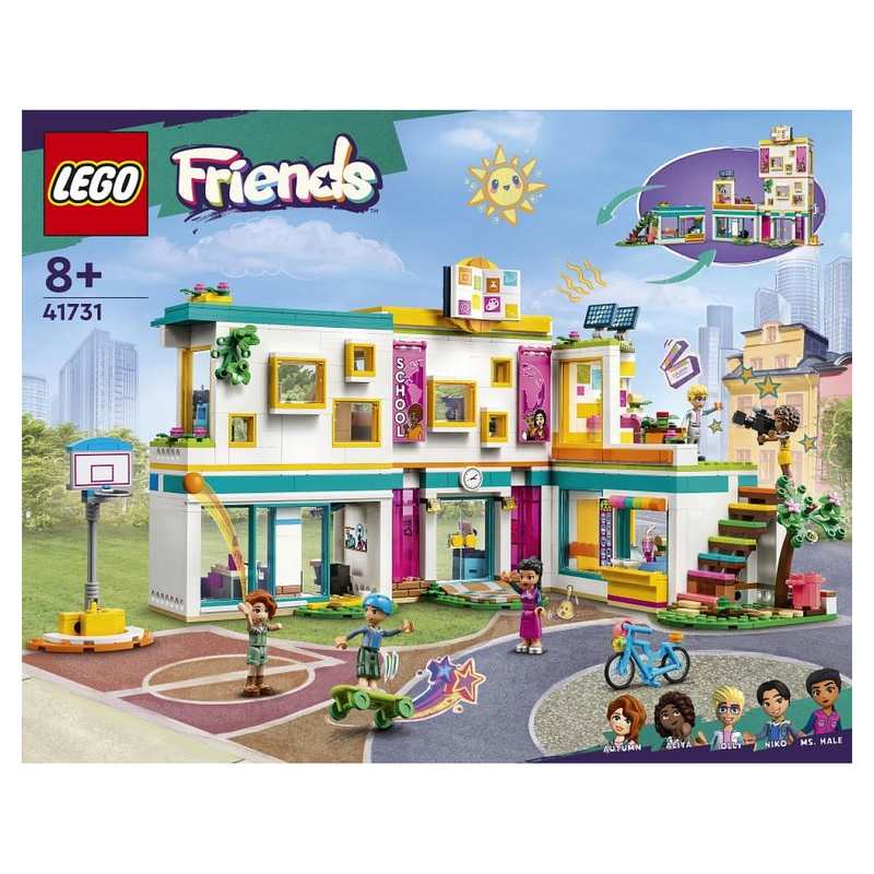 41731 L'école internationale de Heartlake City LEGO Friends
