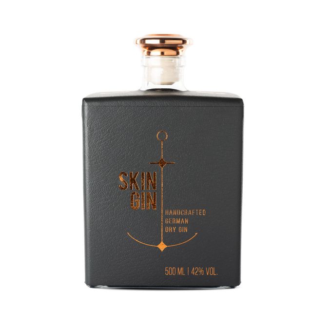 Skin Gin Anthrazit 0,5l