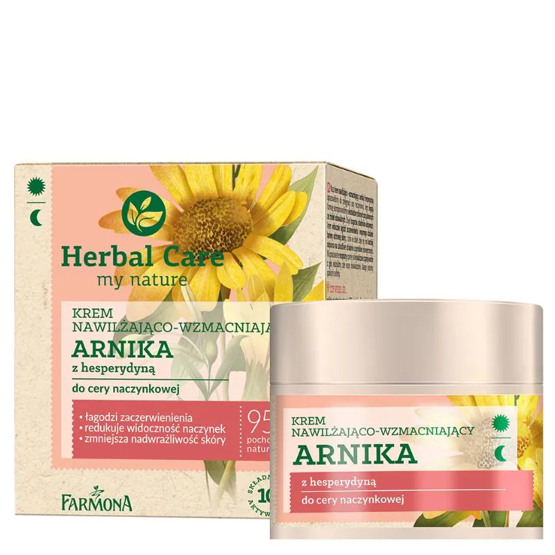 Hidratantna i jačajuća krema Herbal Care Arnica s hesperidinom