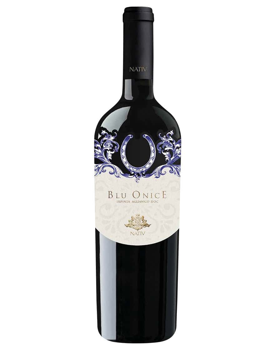 Irpinia Aglianico DOC Blu Onice 2019 Nativ 0,75 ℓ