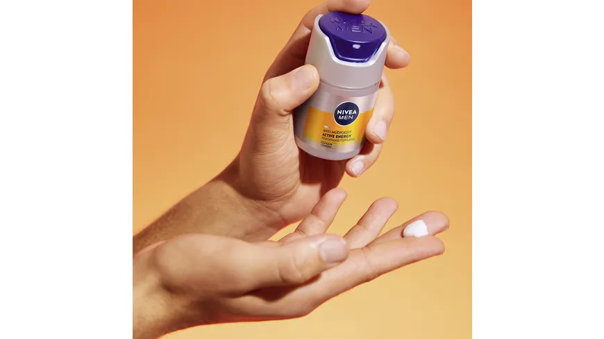 NIVEA MEN Active Energy Gesichtspflege Creme 50 ml
