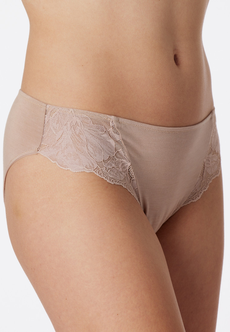 Slip Spitze beige - Modal & Lace