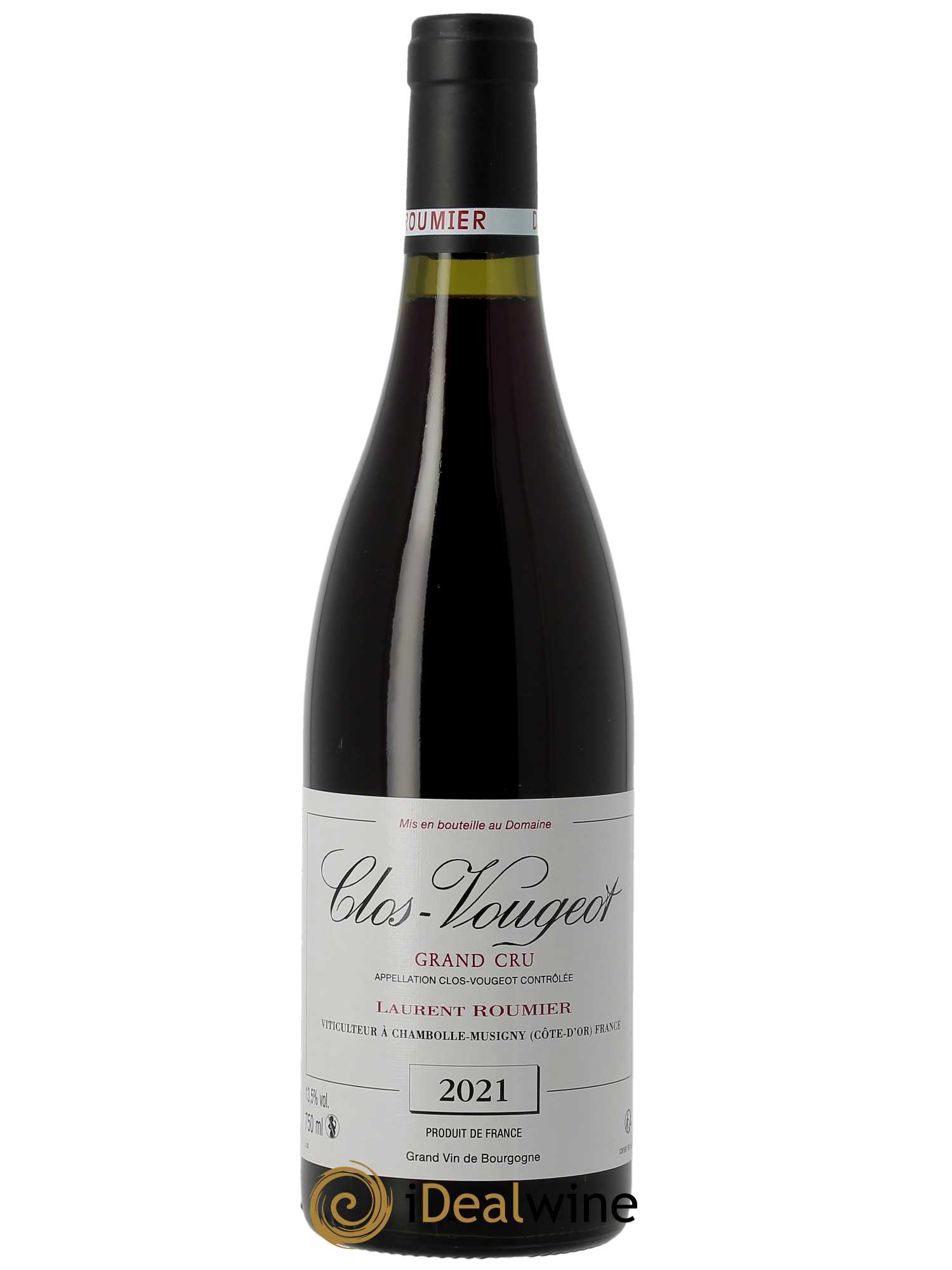 Clos de Vougeot Grand Cru Laurent Roumier  2021 - Lot de 1 Bouteille