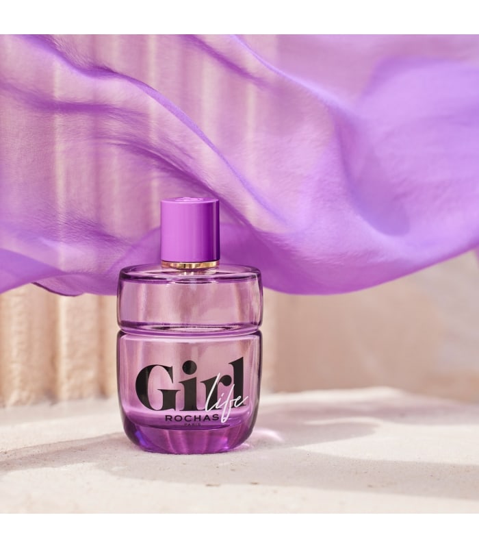 Rochas-GIRL LIFE-Eau De Parfum Vaporisateur Rechargeable