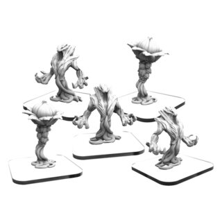 Monsterpocalypse Vegetyrants Unit - Humusoids and Spore Pods (EN)