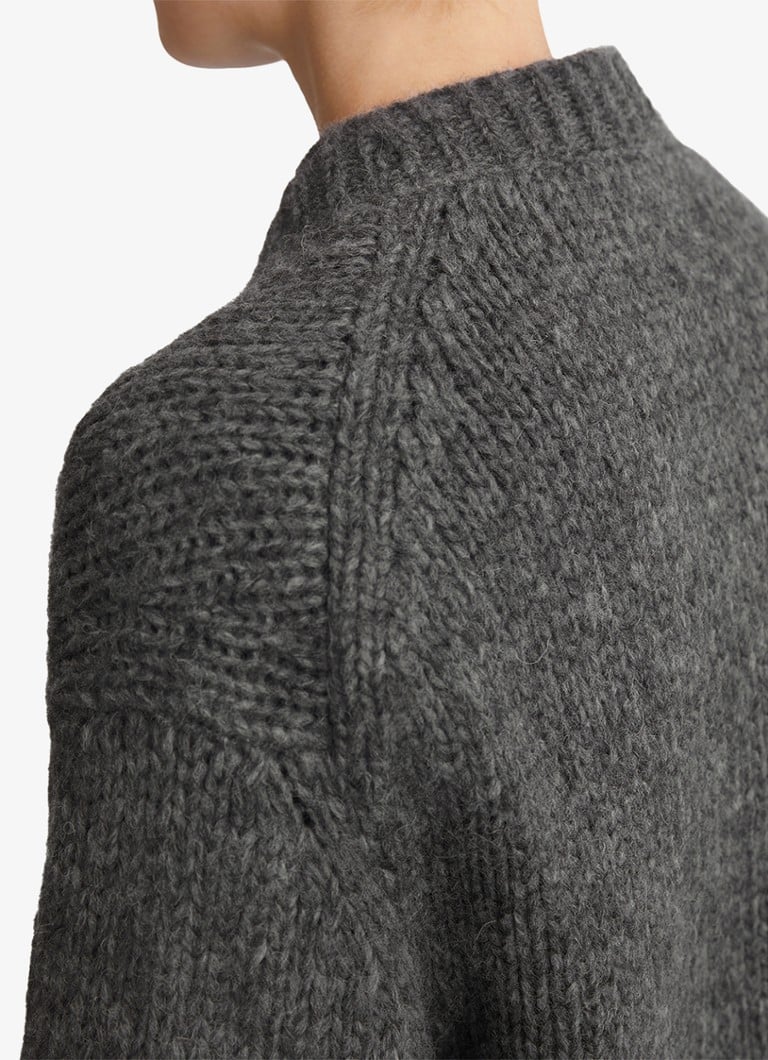 Vestă din denim Marc O'Polo Razor Fine Knit