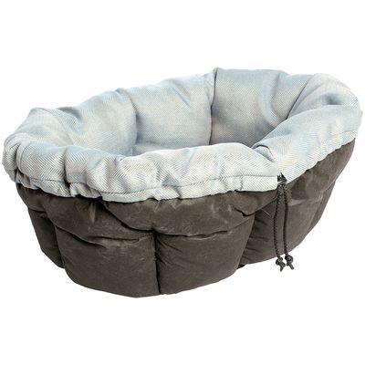 Überzug Sofà blau Tweed für Ferplast Korb Siesta Deluxe (ohne Korb)