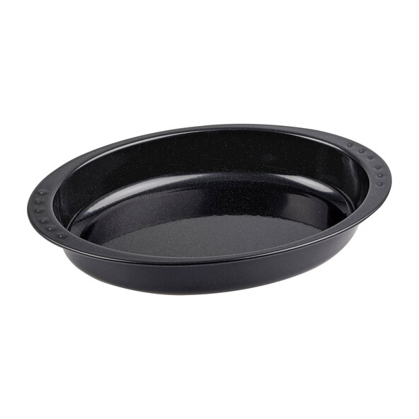 Emaille-Bräter, oval