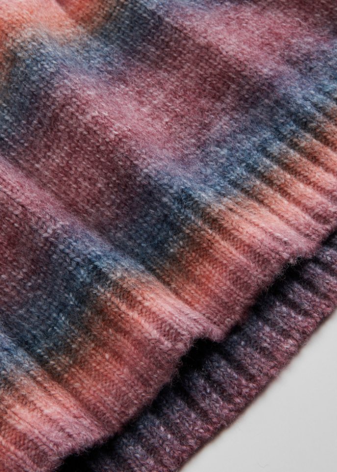 Pullover mit Farbverlauf und Wollanteil