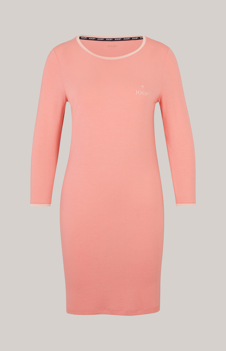 Loungewear Longshirt in Flamingo