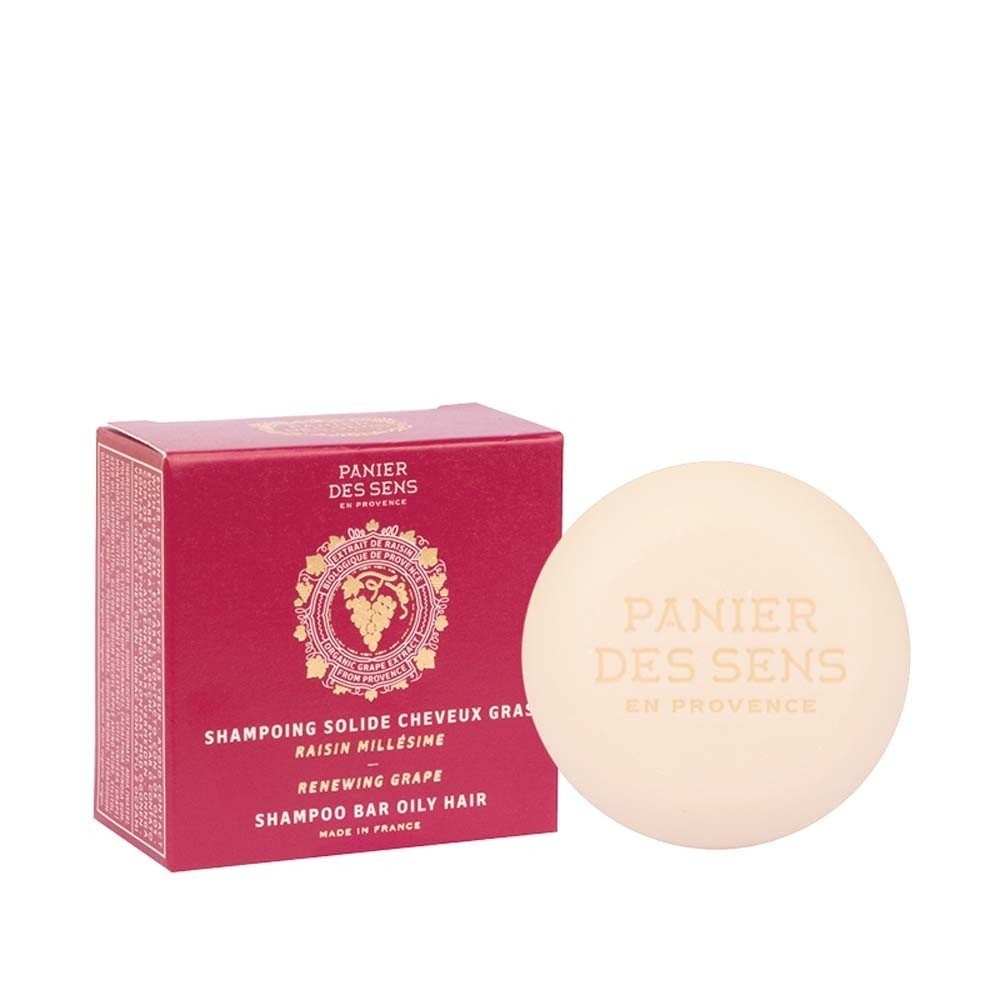Panier des Sens Čvrsti šampon za masnu kosu | Vintage grožđe
