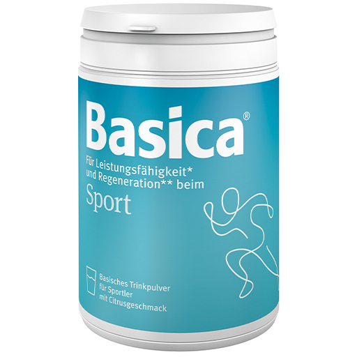 BASICA Sport Mineralgetränk Pulver  660 g  Pulver