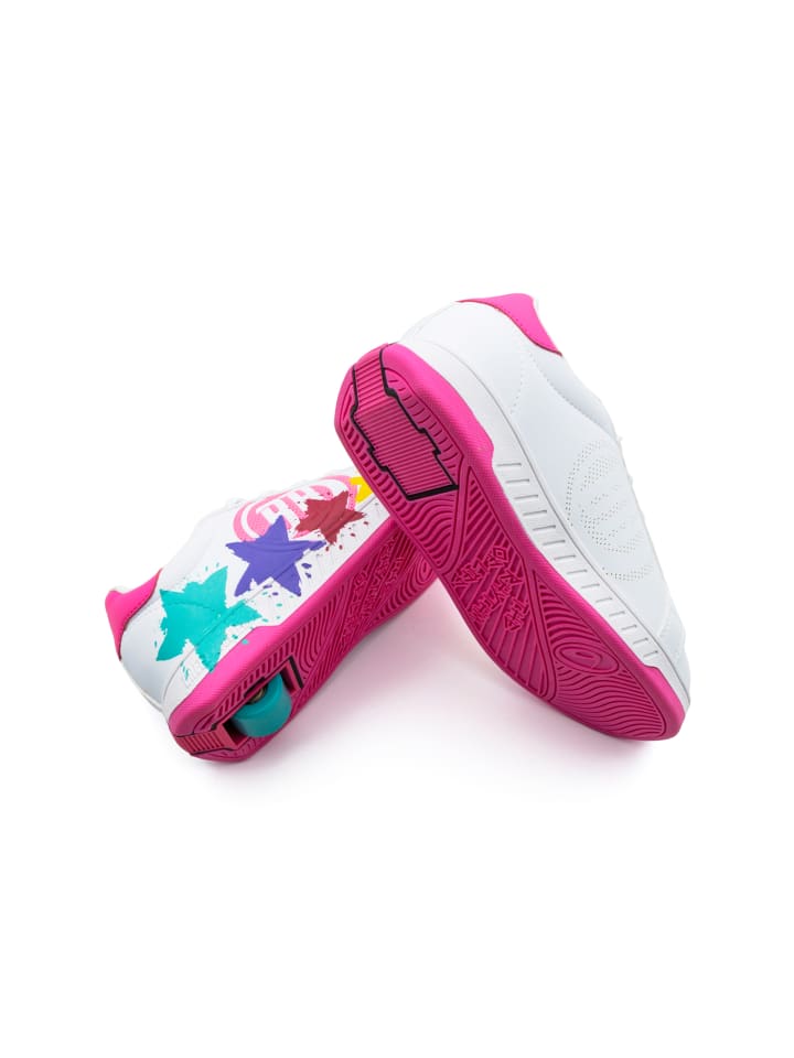 Breezy Rollers BREEZY ROLLERS 2180373 Splash weiss/pink günstig kaufen